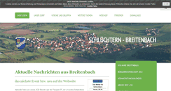 Desktop Screenshot of breitenbach-hessen.de